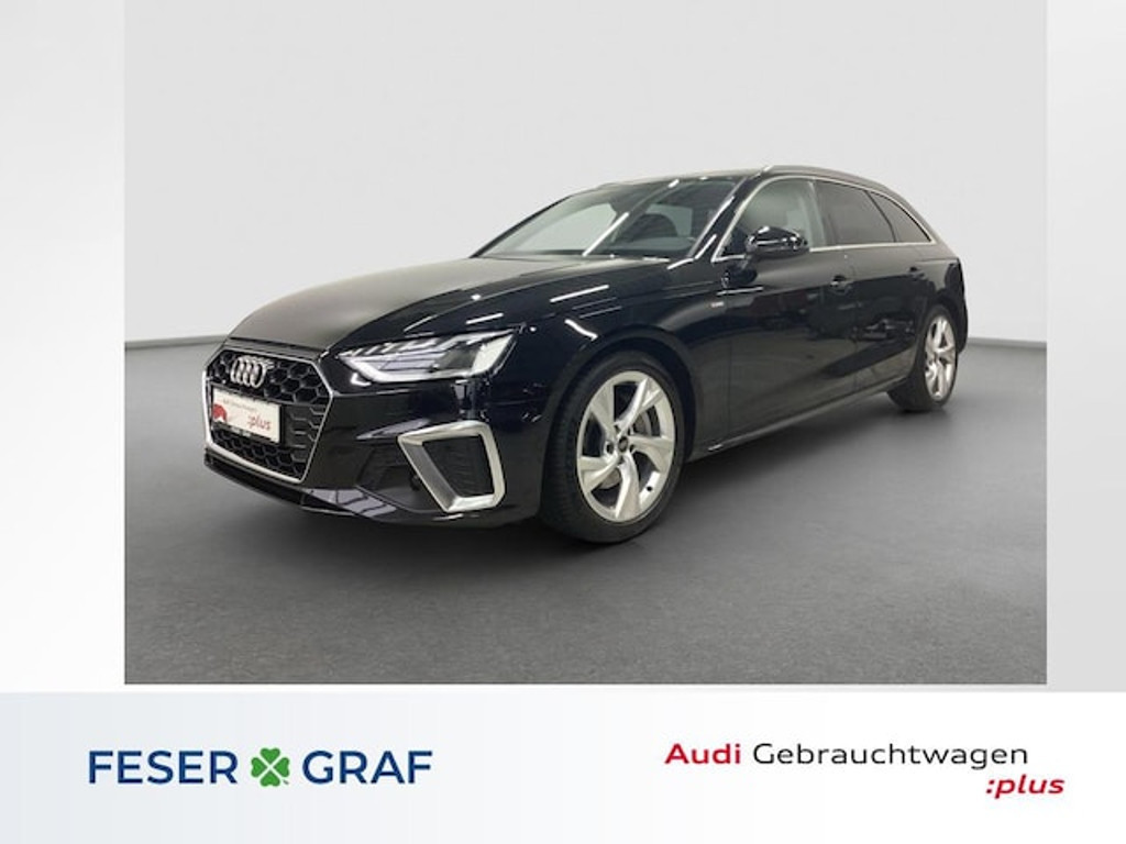 Audi A4 Avant S-Line S-Tronic 40 TDI