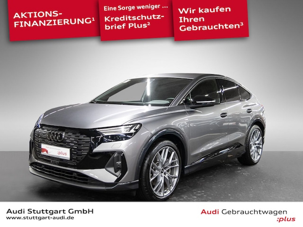 Audi Q4 e-tron Sportback Quattro 50