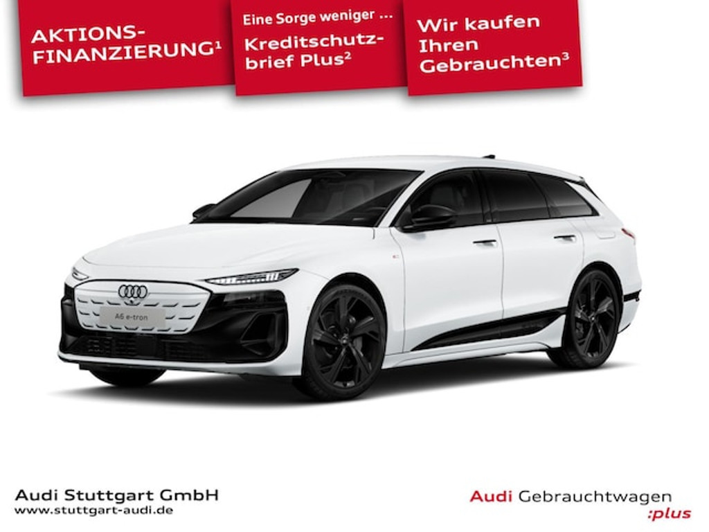 Audi A6 e-tron Avant Performance