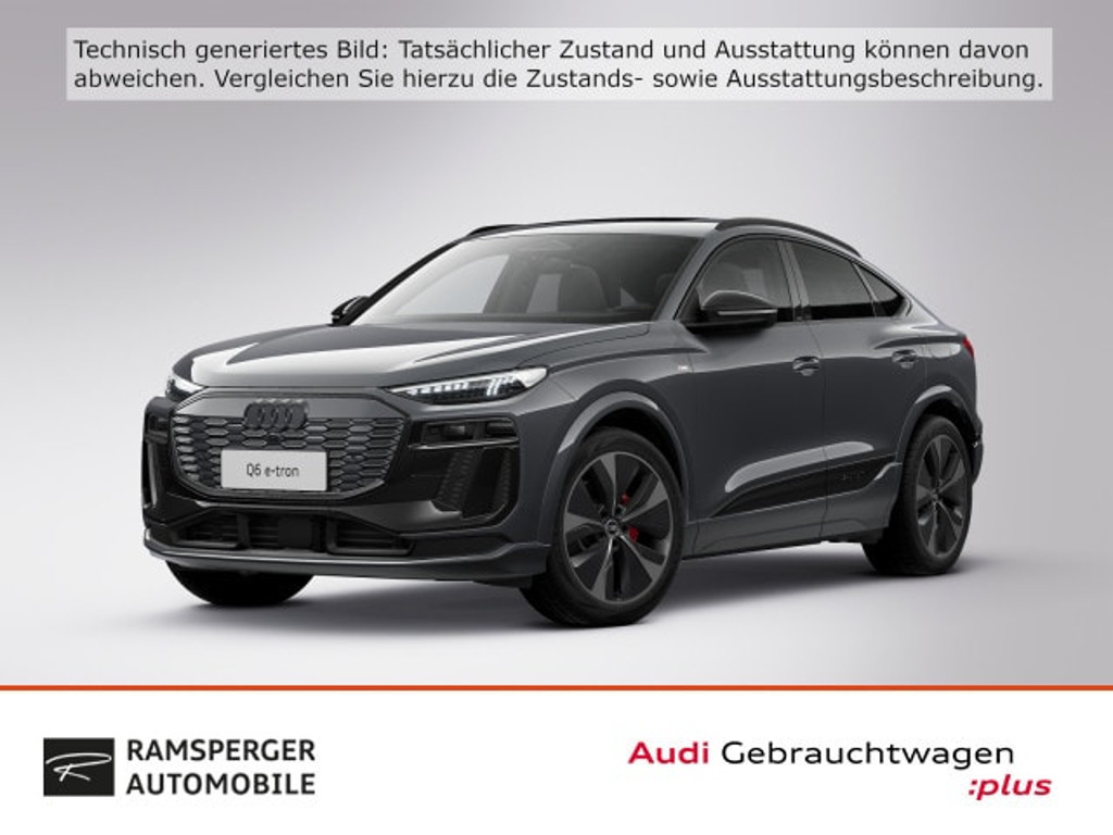 Audi Q6 e-tron Sportback Quattro