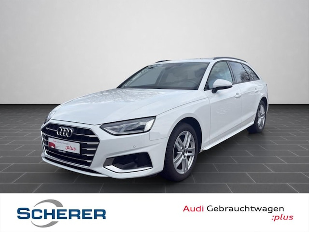 Audi A4 Avant S-Tronic 35 TDI