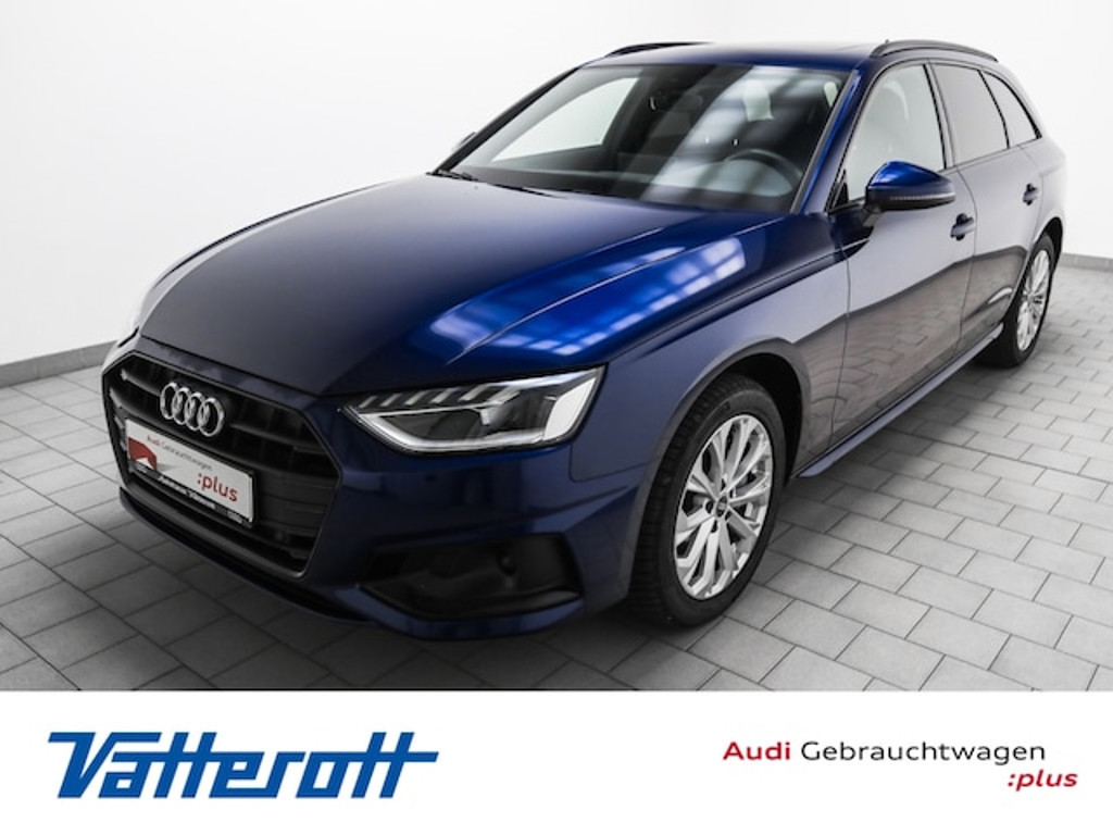 Audi A4 Avant S-Tronic 40 TDI