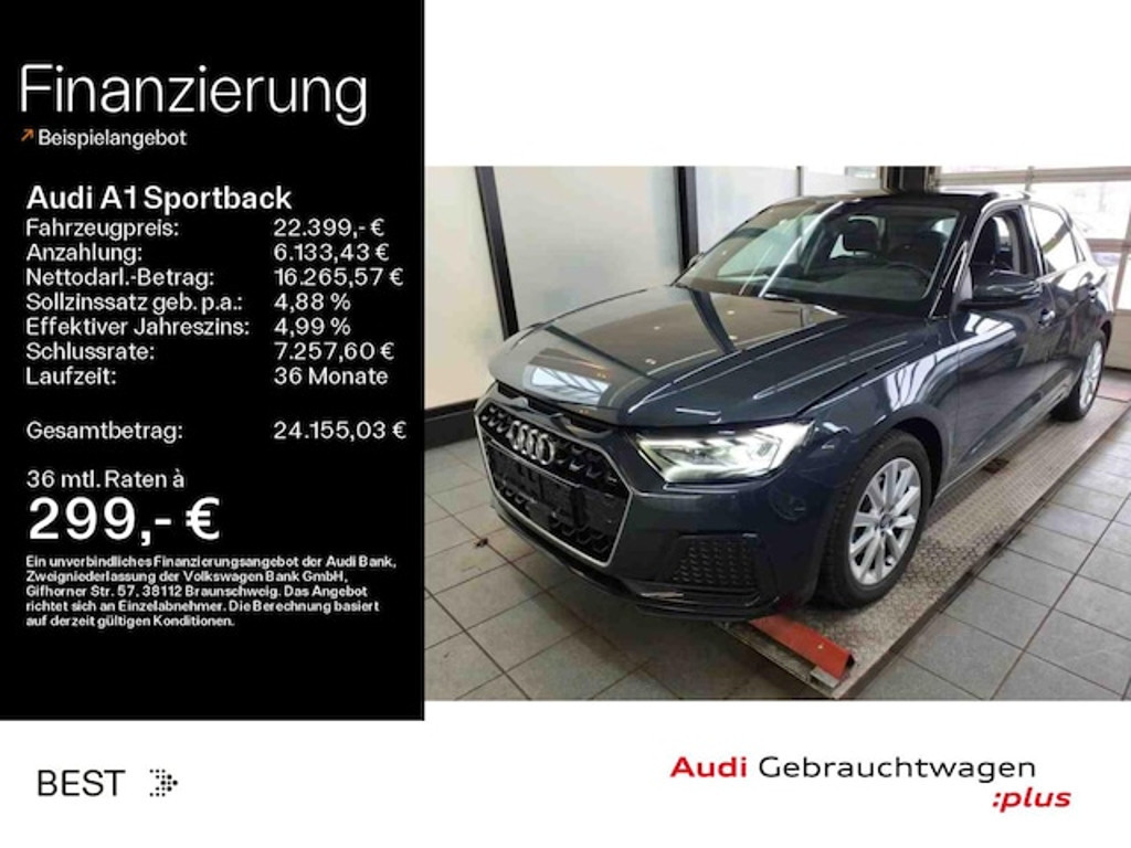Audi A1 Sportback S-Tronic 35 TFSI