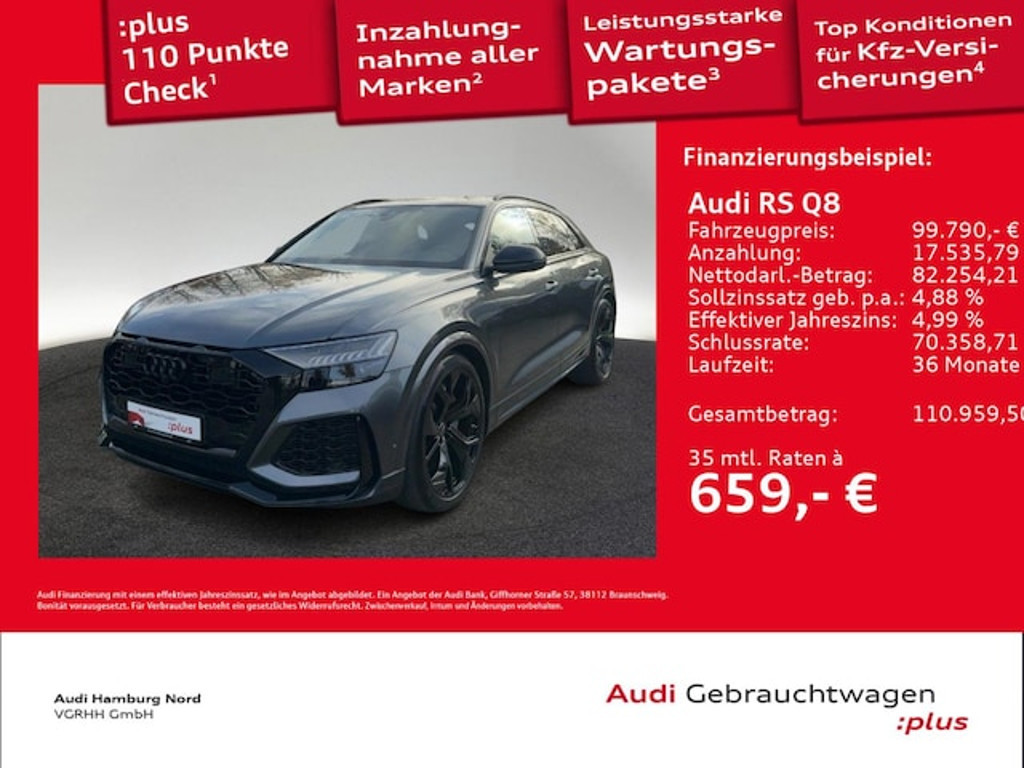 Audi RS Q8 Quattro