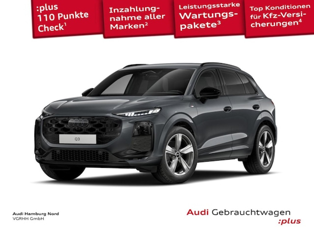 Audi Q3 S-Tronic