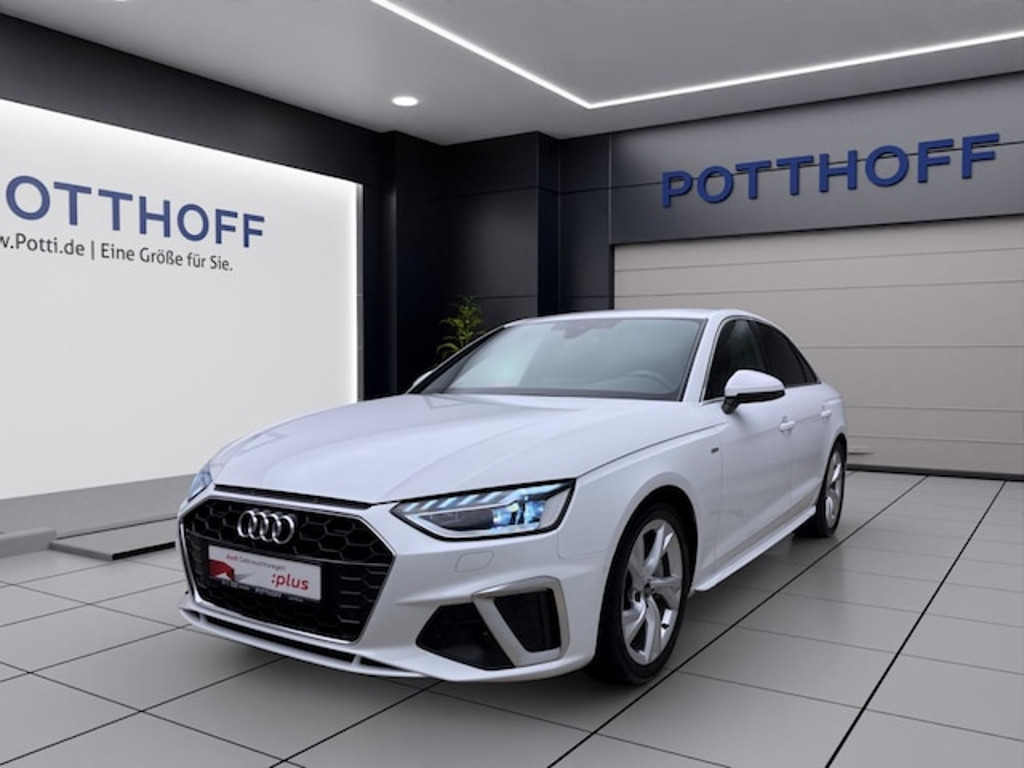 Audi A4 Sedan S-Line S-Tronic 40 TDI