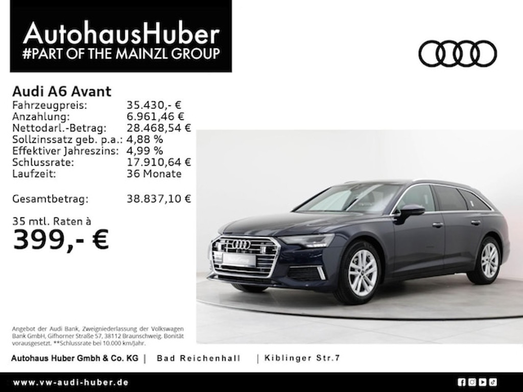 Audi A6 Avant S-Tronic 40 TDI