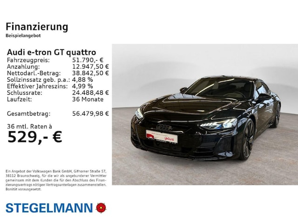 Audi e-tron GT