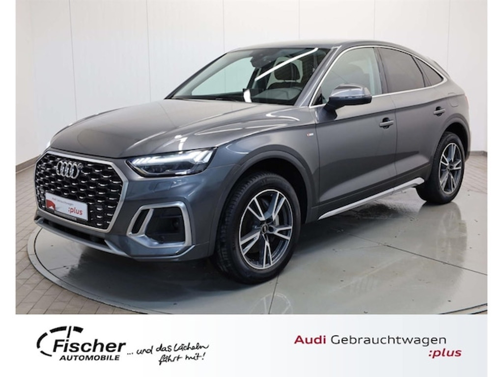 Audi Q5 Sportback Quattro S-Line S-Tronic Hybride 50 TFSI
