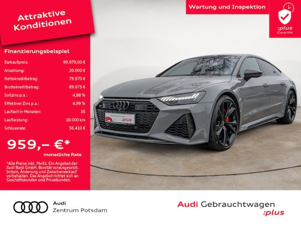 Audi RS7 Sportback Quattro
