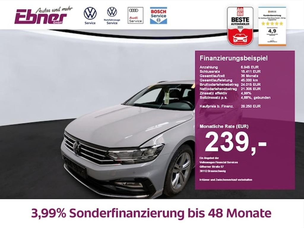 Volkswagen Passat DSG Variant