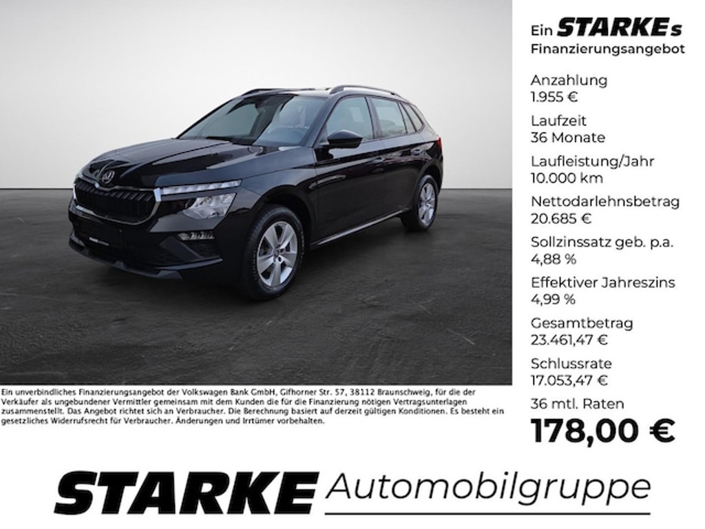 Skoda Kamiq 1.0 TSI Selection