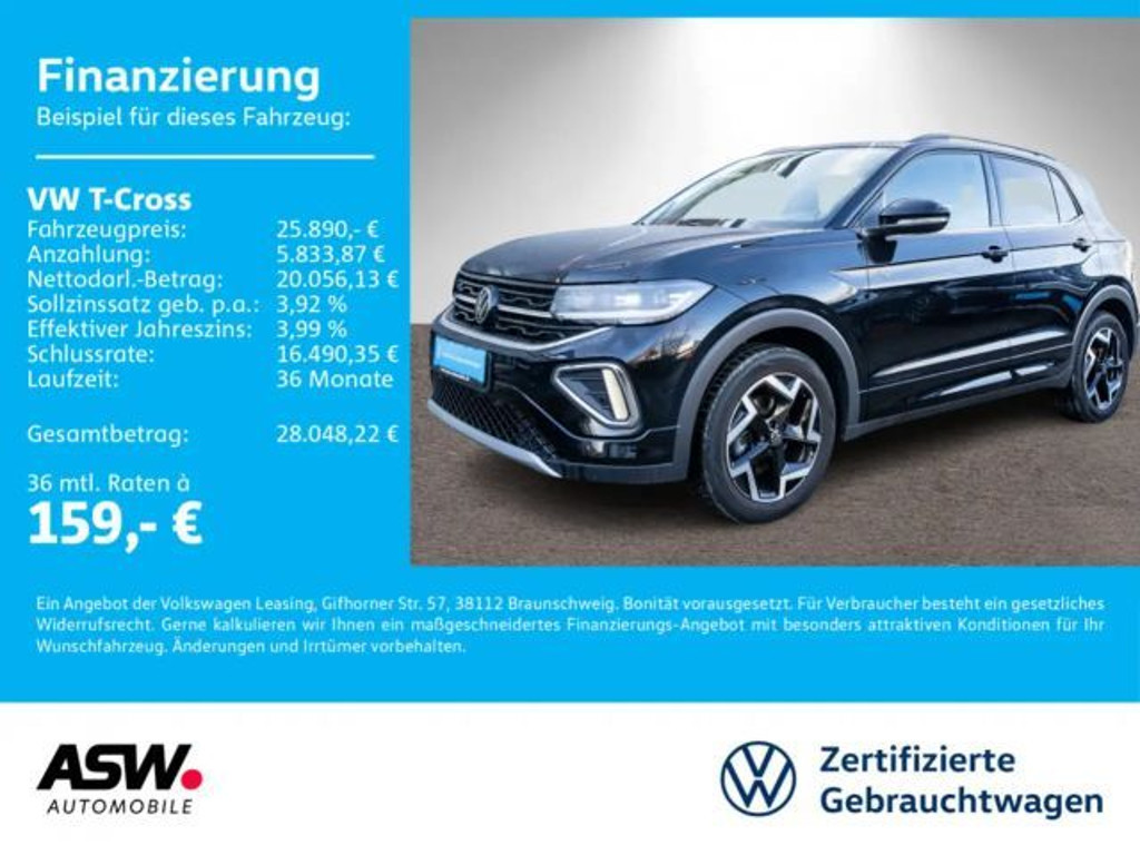 Volkswagen T-Cross DSG R-Line