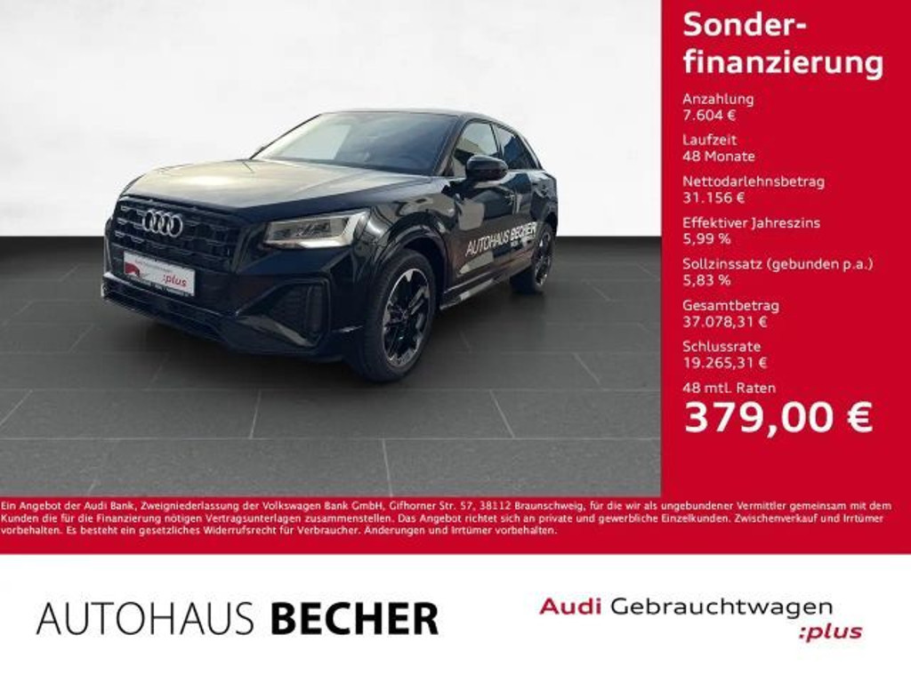 Audi Q2 S-Line S-Tronic 35 TFSI