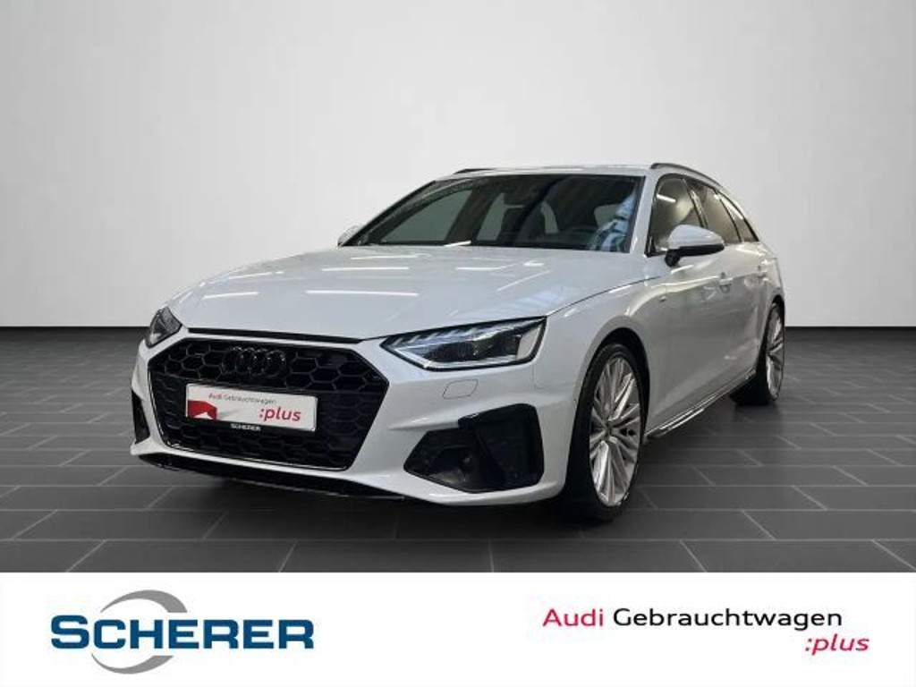 Audi A4 S-Line S-Tronic 35 TFSI