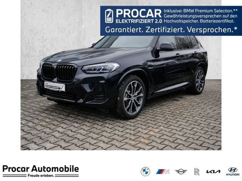 BMW X3 M-Sport xDrive30e
