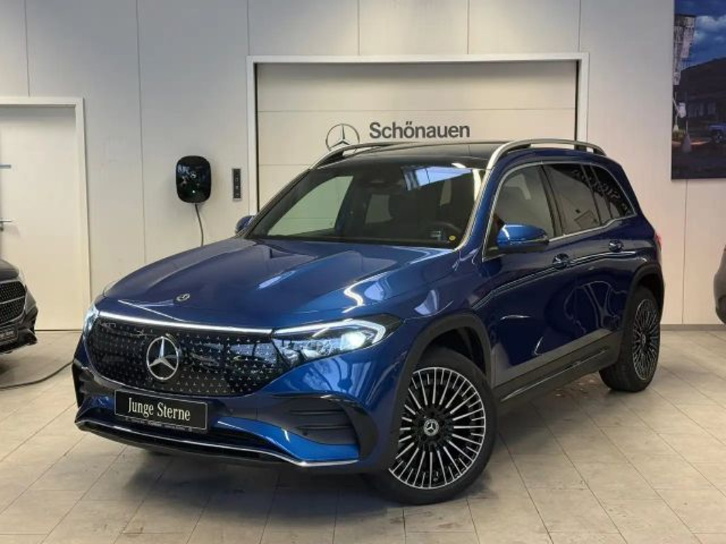 Mercedes-Benz E-Klasse EQB 4MATIC AMG Line 350