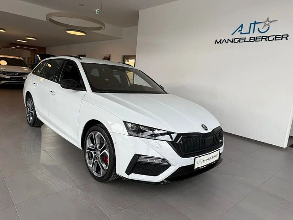 Skoda Octavia RS iV PlugIn-Hybrid