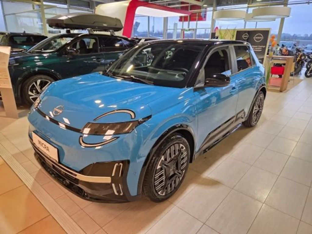 Nissan Micra ADVANCE 40KWH*24.950.-*