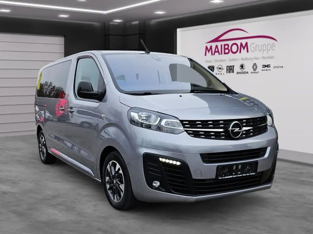 Opel Zafira Life 2.0 HUD//KLIMAAUTO//NAVI//