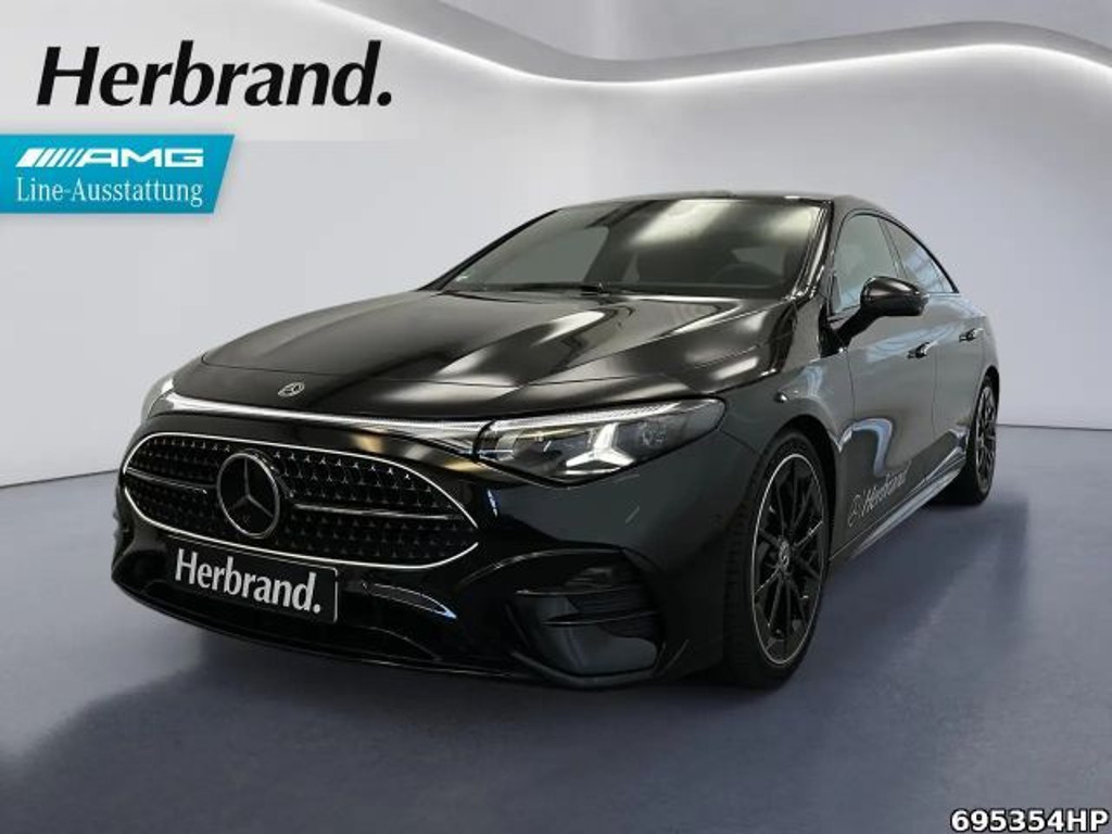 Mercedes-Benz CLA-Klasse CLA 200 AMG Line Coupé Premium