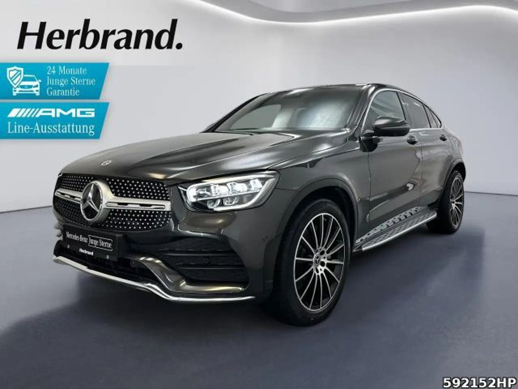 Mercedes-Benz GLC-Klasse GLC 400 4MATIC AMG Line Coupé GLC 400 d