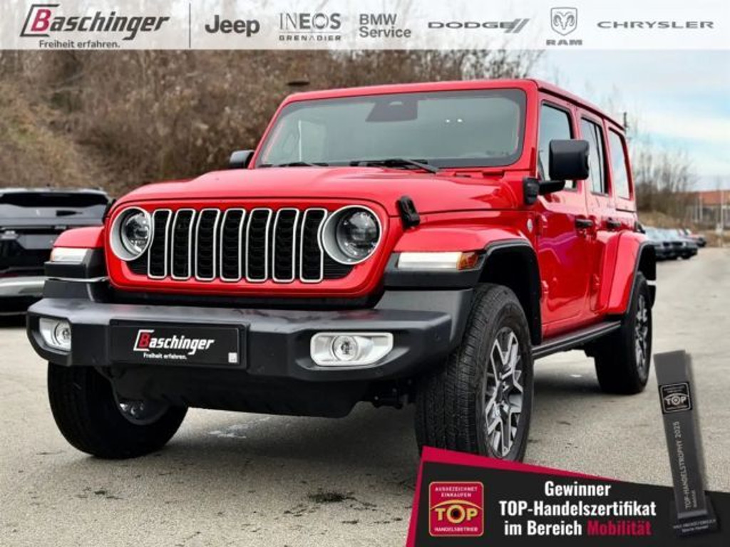 Jeep Wrangler Sahara 4xe