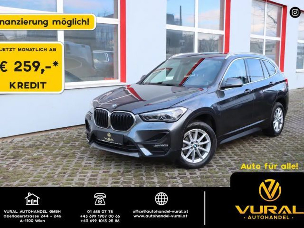 BMW X1 sDriv18dAdvntage|Rückfahrkamer|PDC|Navi|Head up