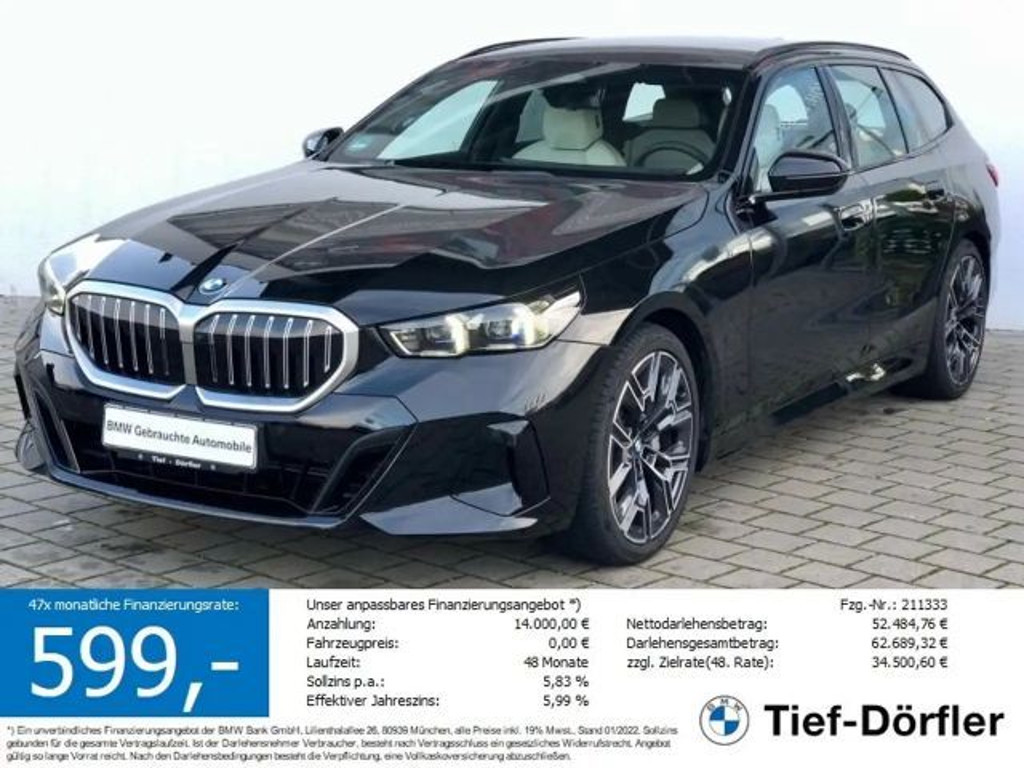 BMW 5 Serie 540 M-Sport xDrive 540d