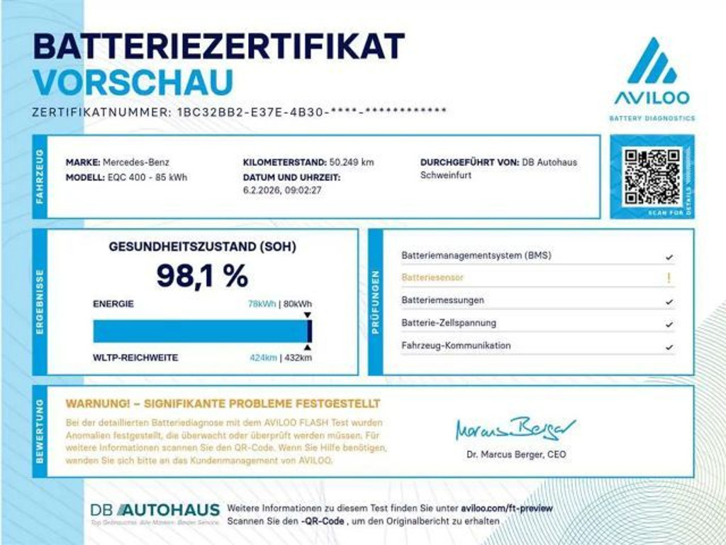 Mercedes-Benz E-Klasse