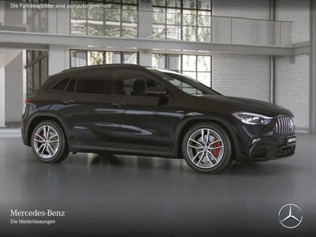 Mercedes-Benz GLA-Klasse