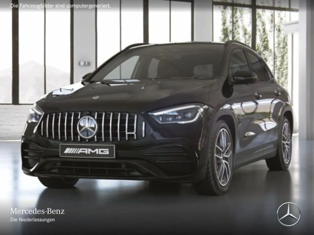 Mercedes-Benz GLA-Klasse