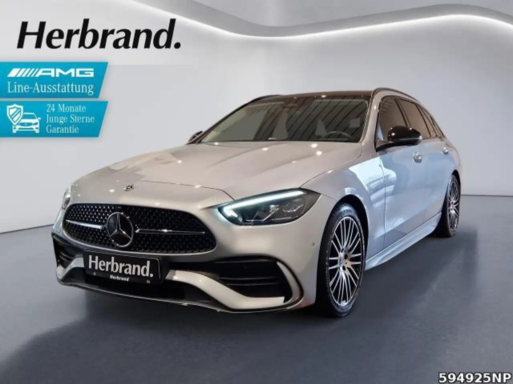 Mercedes-Benz C-Klasse C 220 AMG Line Estate C 220 d