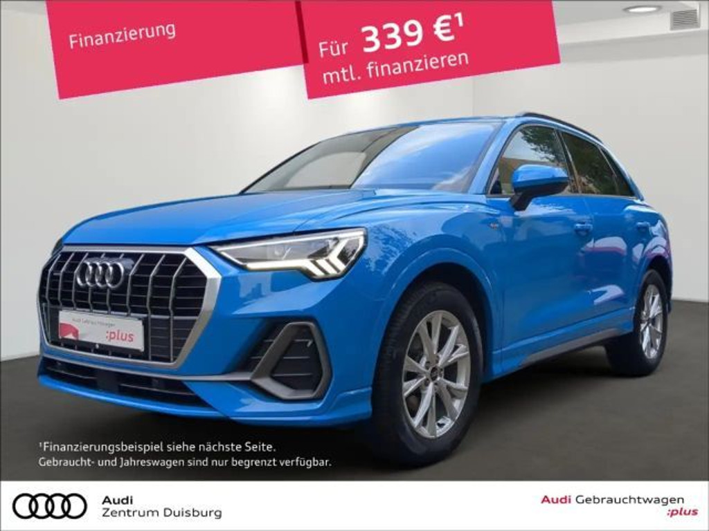 Audi Q3 Quattro S-Line 35 TDI
