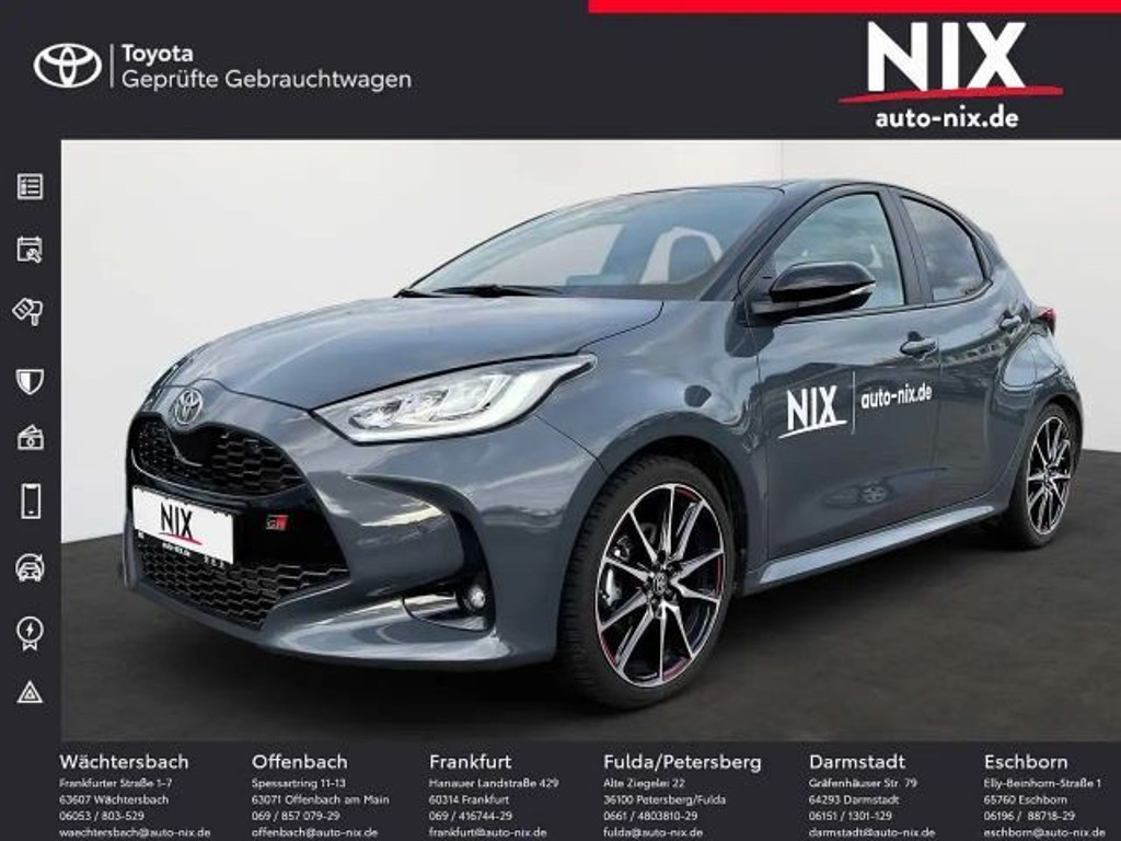Toyota Yaris GR Hatchback Hybride