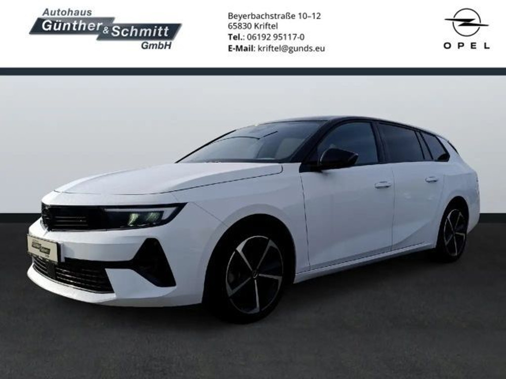 Opel Astra Sports Tourer Grand Sport 1.5 Turbo GS-Line