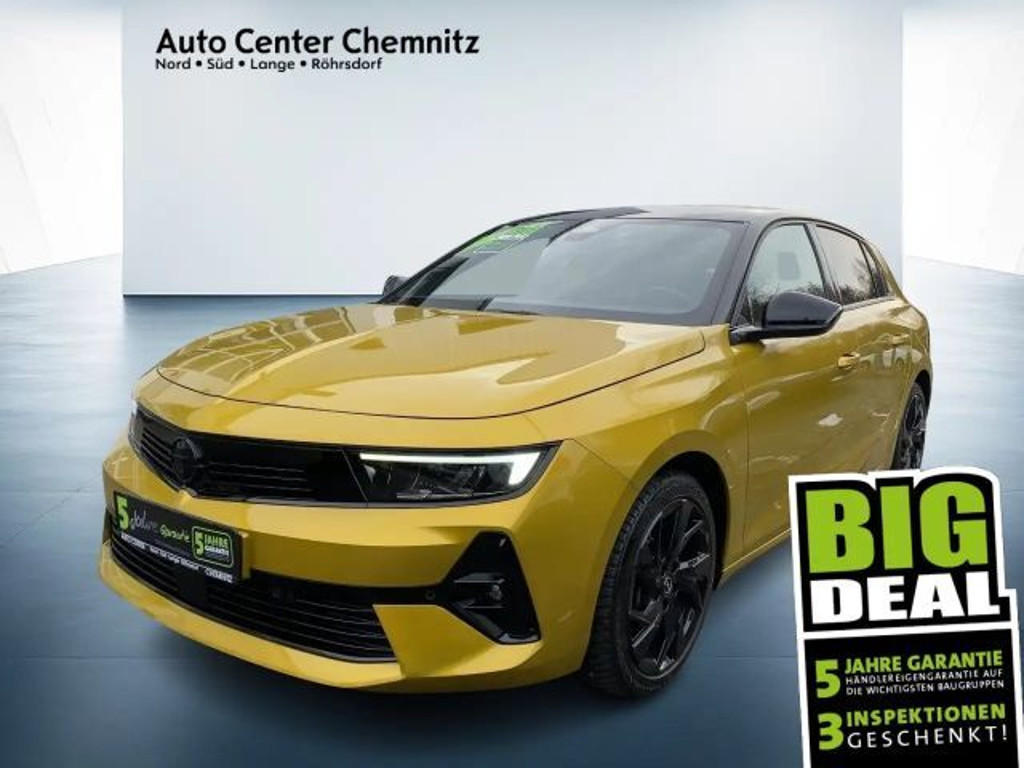 Opel Astra Grand Sport GS-Line