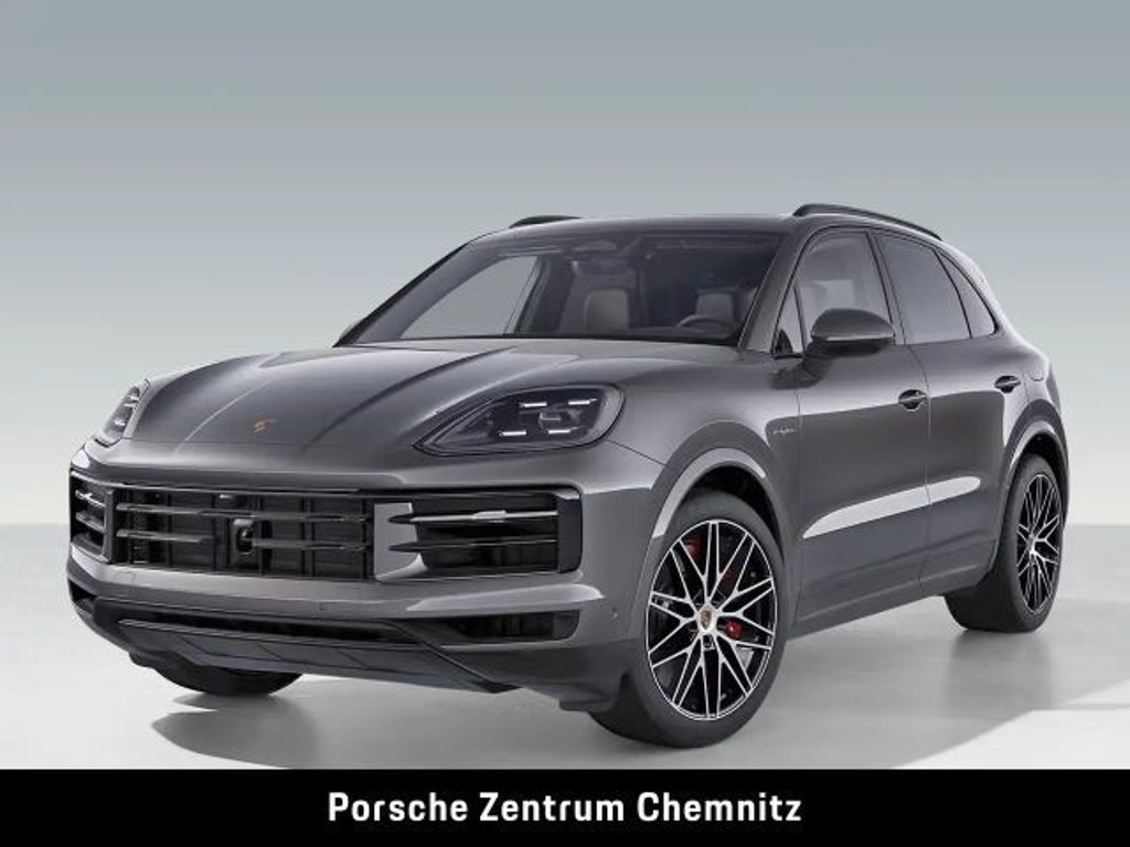 Porsche Cayenne E-Hybrid S