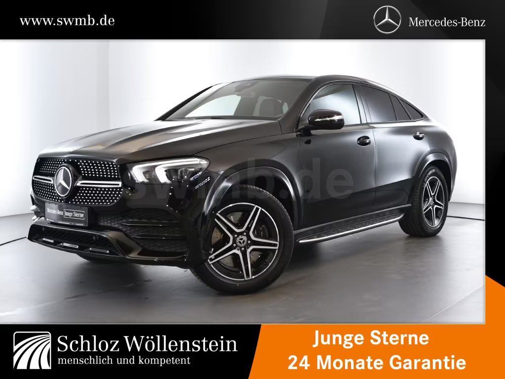Mercedes-Benz GLE-Klasse GLE 400 4MATIC AMG Line Coupé GLE 400 d
