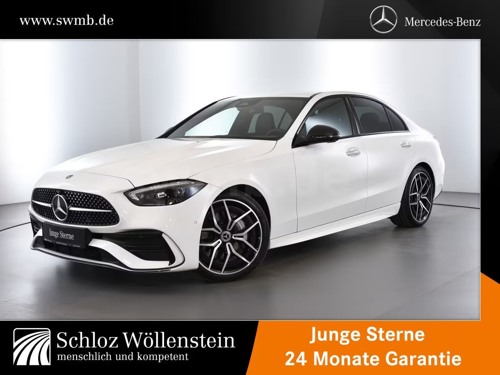 Mercedes-Benz C-Klasse C 300 4MATIC AMG Line C 300 d Sedan