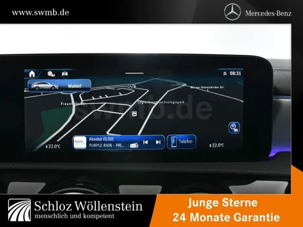 Mercedes-Benz CLA-Klasse