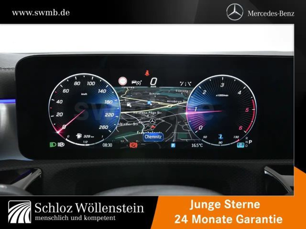 Mercedes-Benz CLA-Klasse