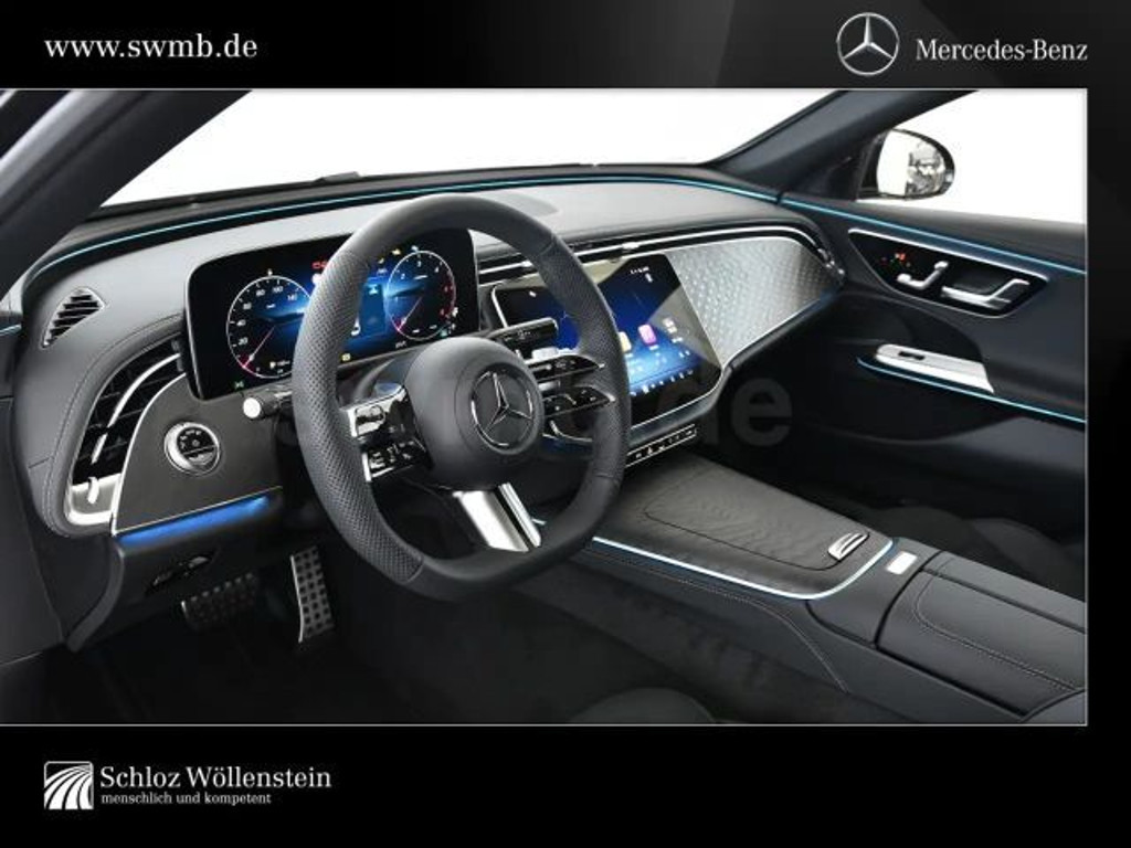 Mercedes-Benz E-Klasse E 200 AMG Line E 200 d Sedan