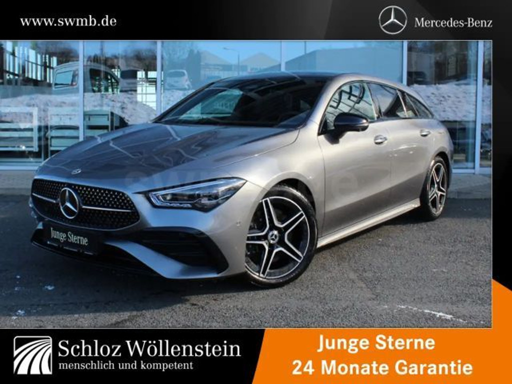 Mercedes-Benz CLA-Klasse CLA 250 4MATIC AMG Line Shooting Brake