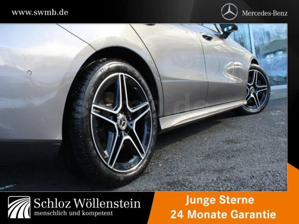 Mercedes-Benz CLA-Klasse