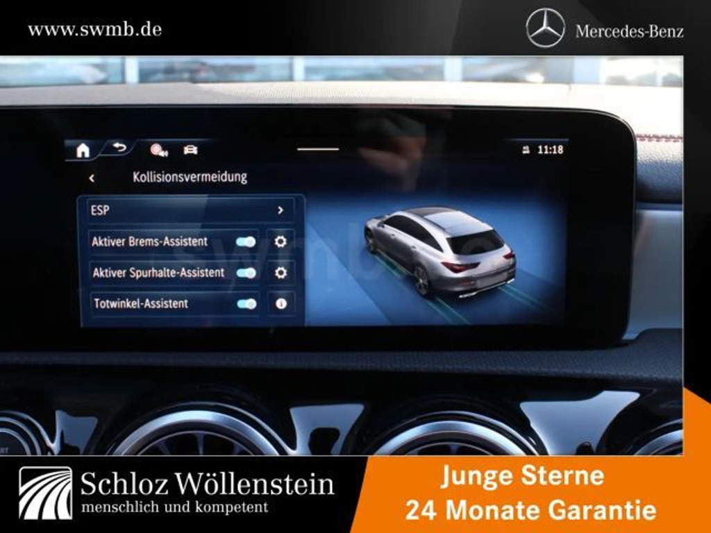 Mercedes-Benz CLA-Klasse