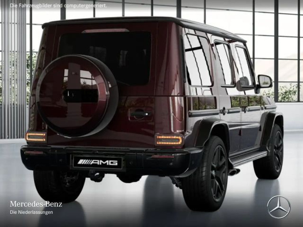 Mercedes-Benz G-Klasse