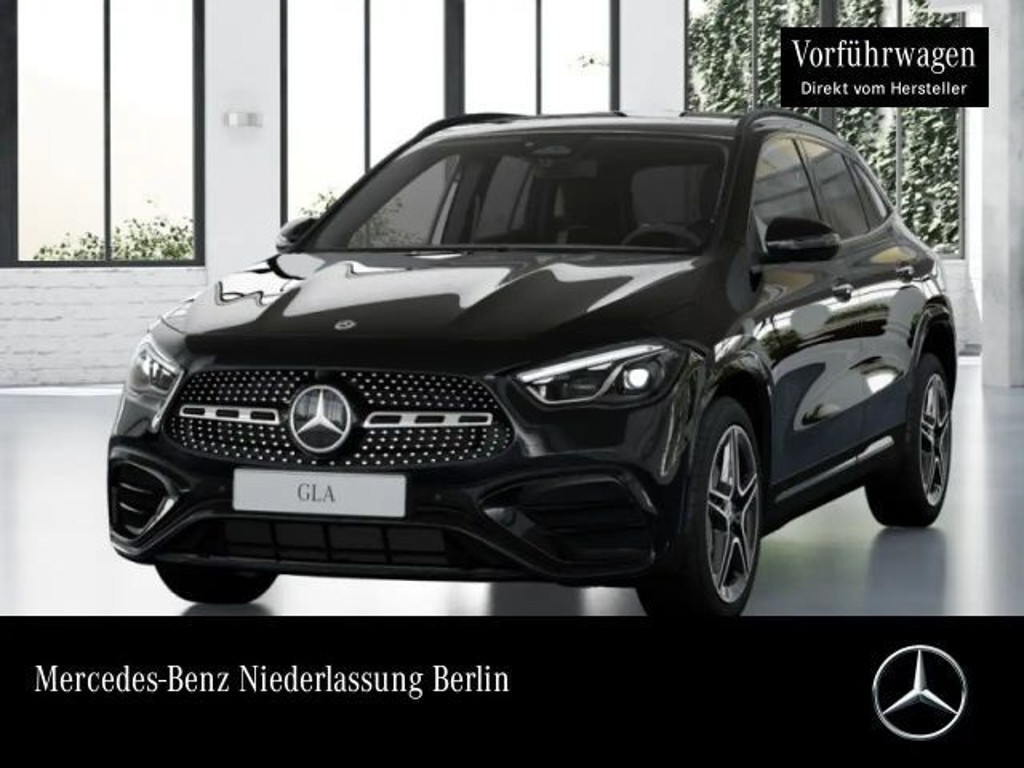 Mercedes-Benz GLA-Klasse GLA 200 NIGHT+PANO+TOTW+KEYLESS