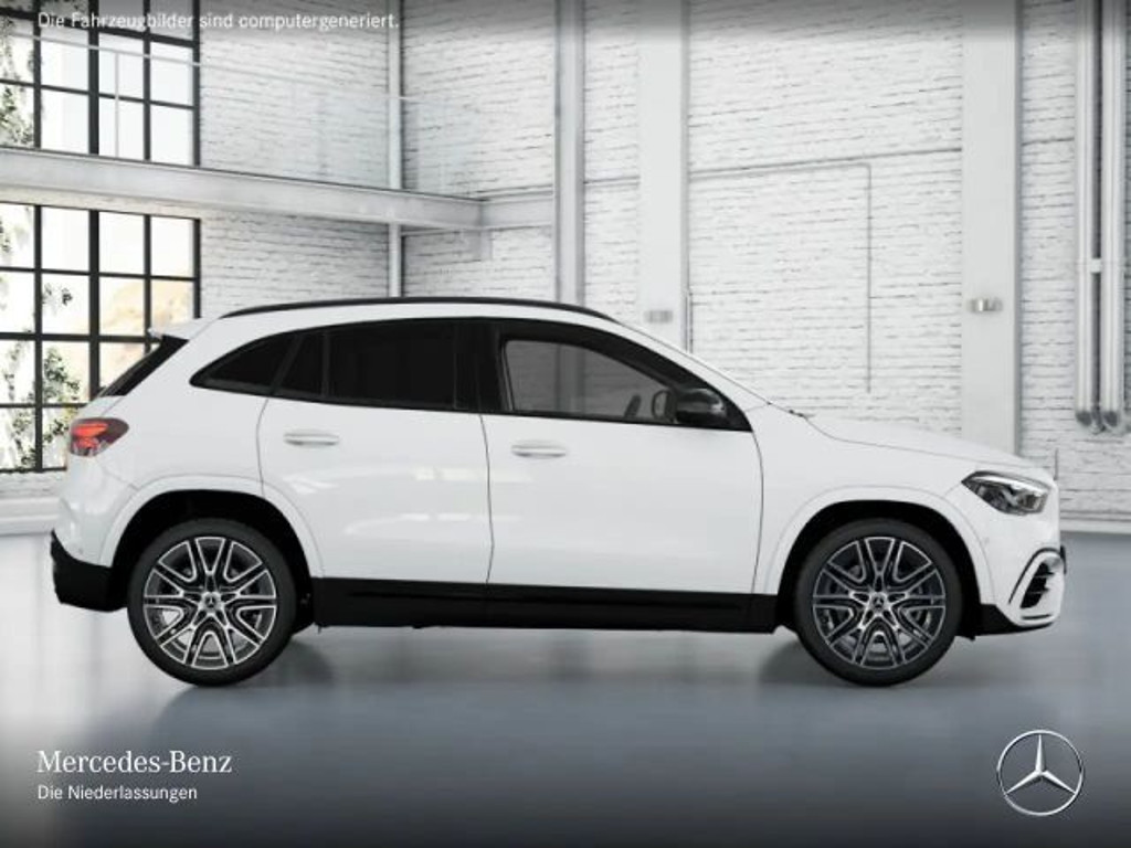 Mercedes-Benz GLA-Klasse