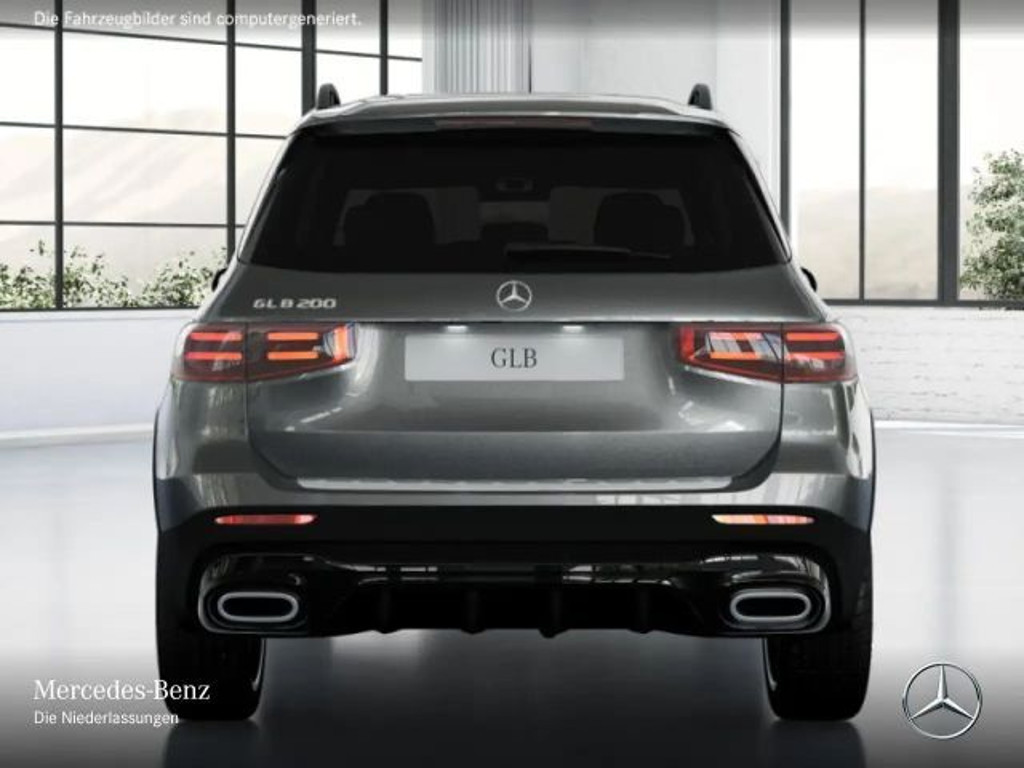 Mercedes-Benz GL-Klasse GLB 200 AMG Line